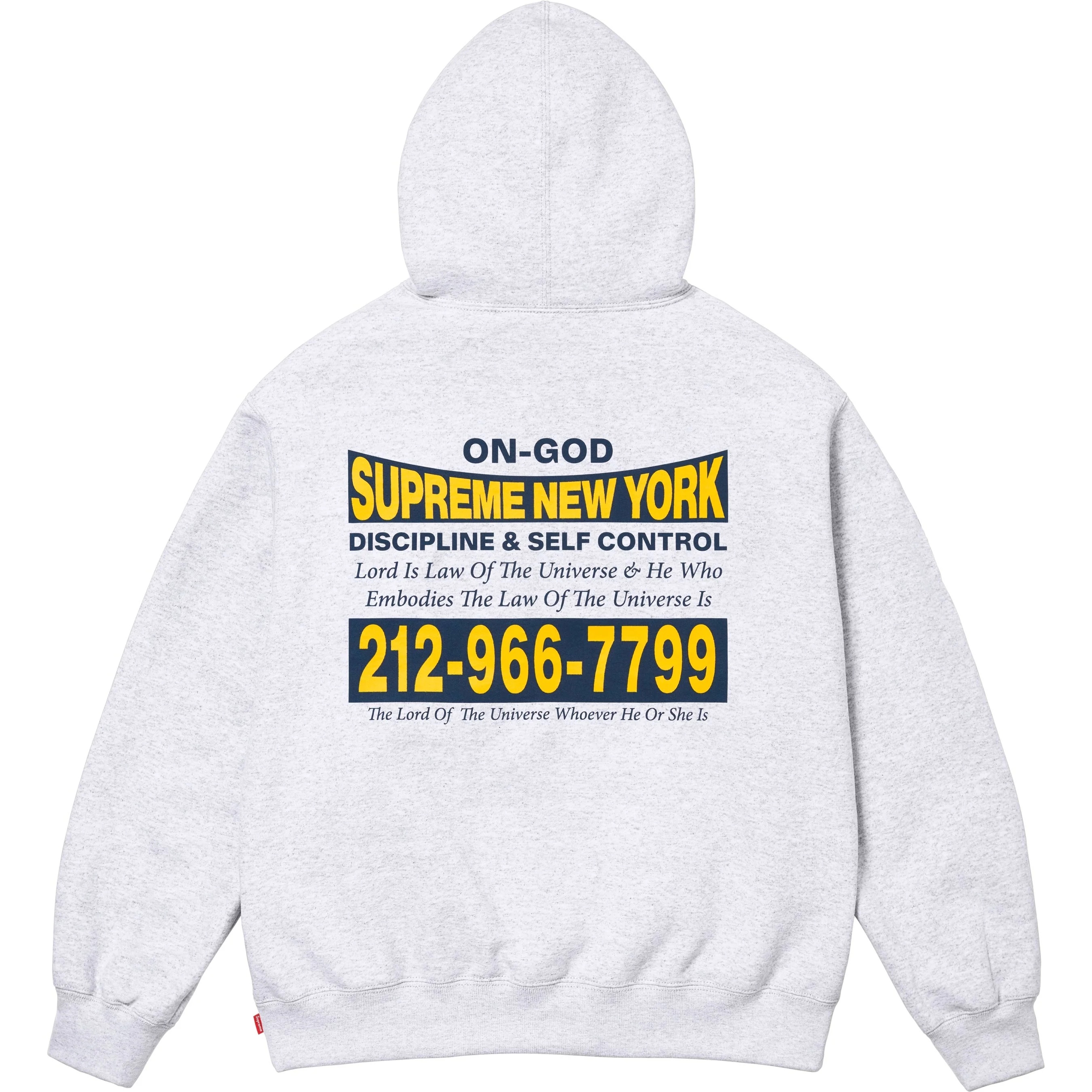 On God Hooded Sweatshirt view 13